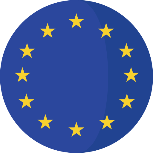 KingCourriel™ drapeau Union Européenne